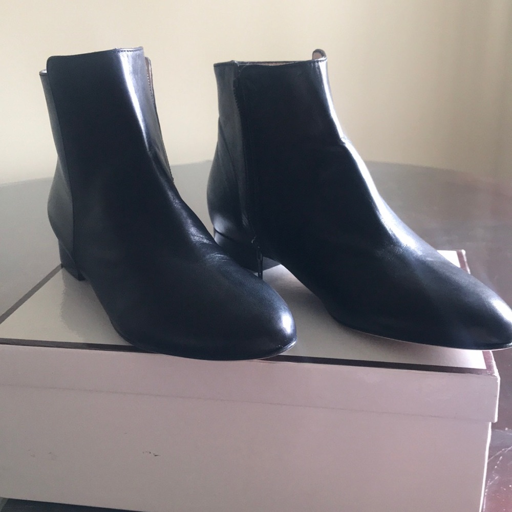Luca Grossi - Black ankle boots
